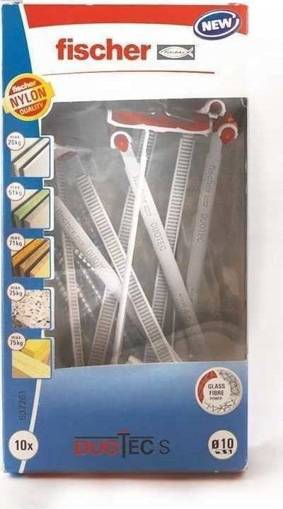 Sourcing Dowels for plasterboard DUOTEC 10 with medsr., 10 pcs.