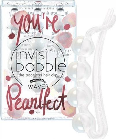 Invisibobble INVISIBOBBLE_Waver You're Pearlfect spinki do włosów 3 szt.