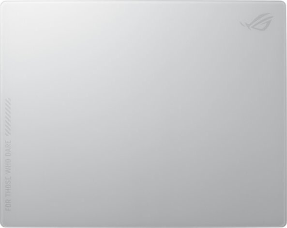 Podkładka Asus Podkładka ROG Moonstone Ace Glass 500x400 mm Biała