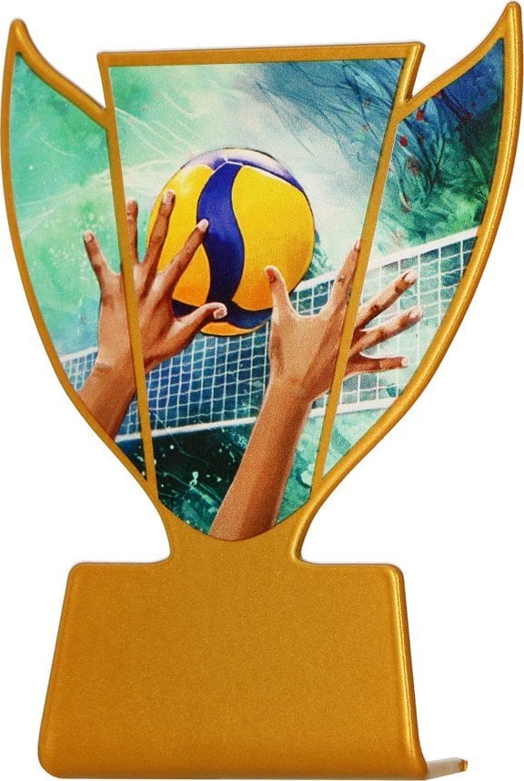 Victoria Sport Trofeum metalowe - Siatkówka