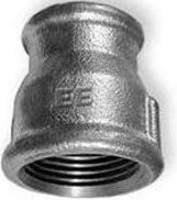 Odlewnia Zawiercie Mufa redukcyjna M2 1 x 1/2" ocynk