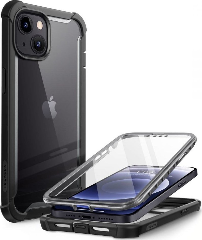 Supcase Etui Supcase Iblsn Ares do iPhone 13 Black