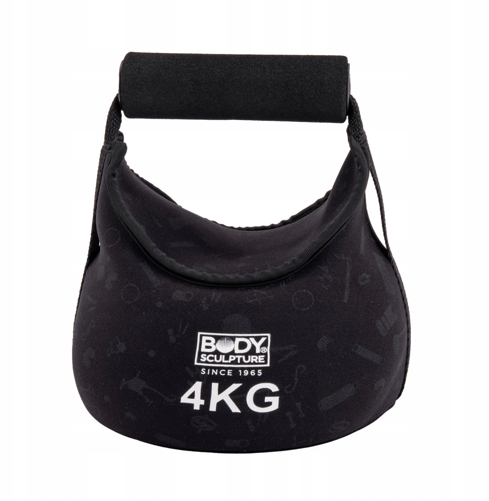 BODY SCULPTURE KETTLEBELL SOFT BW 134 4KG