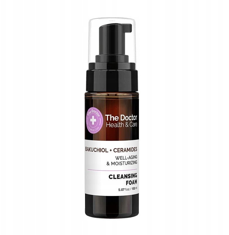 The Doctor Pianka oczyszczająca z bakuchiolem i ceramidami 150ml