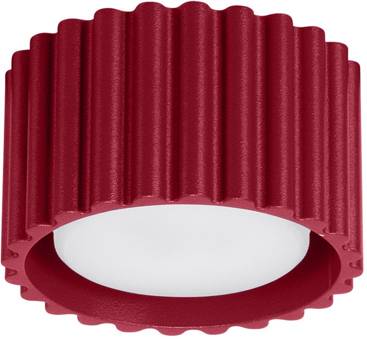 Plafon Aura 1 Burgund Gx53 Gx53 10W Sollux Lighting