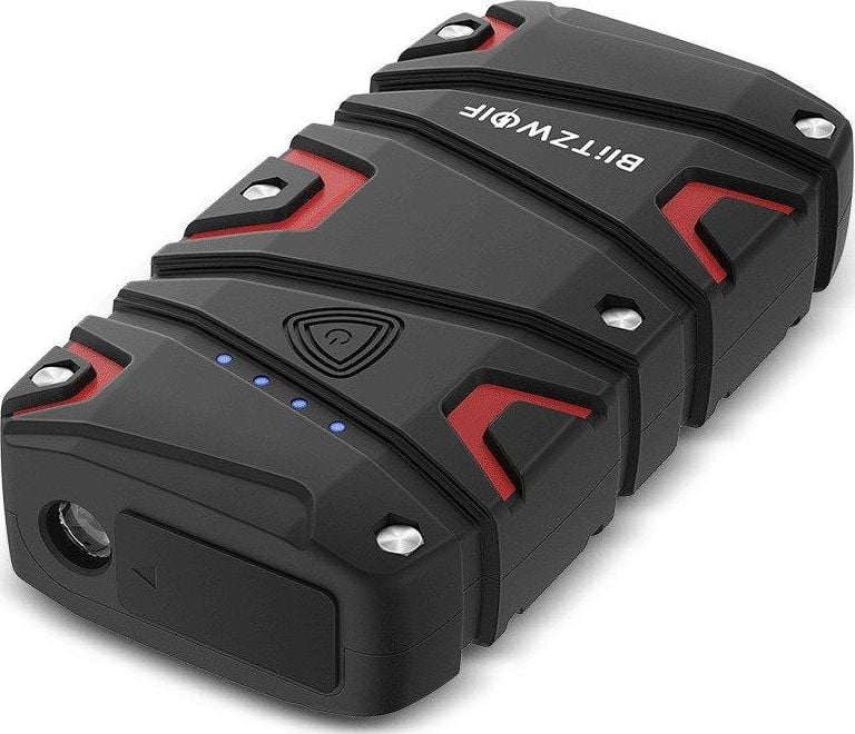 Blitzwolf Jump Starter Powerbank Rozrusznik12000mAh