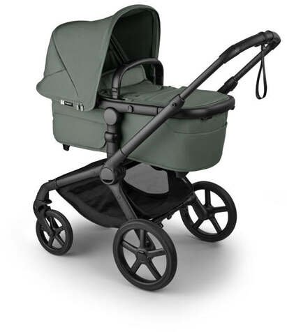 Wózek Bugaboo Fox 5 complete Uniwersalny wózek Black/Forest Green