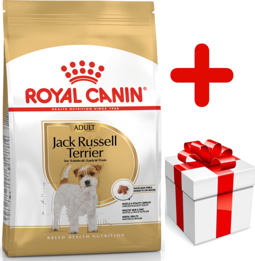 Royal Canin ROYAL CANIN Jack Russell Terrier Adult 7,5kg karma sucha dla psów dorosłych rasy jack russel terrier + niespodzianka dla psa GRATIS!