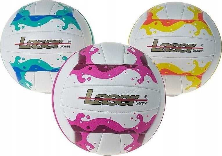 Teka Piłka siatkowa Laser MIX