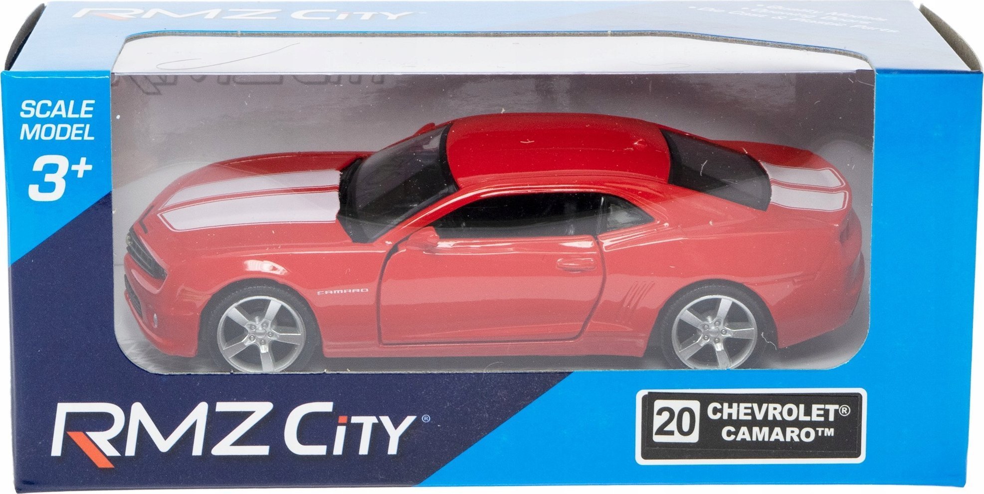 Daffi Model RMZ ChevroletCamaro red K-848 18485