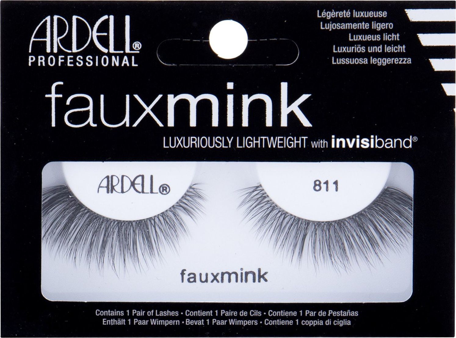 Ardell ARDELL SZTUCZNE RZĘSY PEŁNE FAUX MINK 811