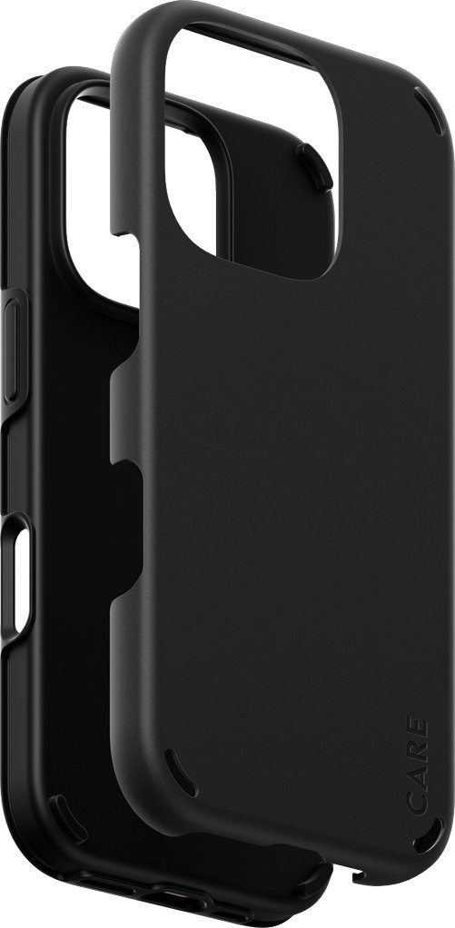 PanzerGlass CARE Case Feature Double Defence Black iPhone 24 6.3" Pro