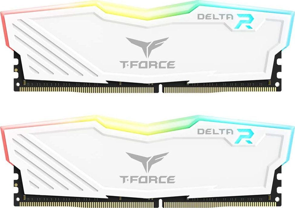 Pamięć TeamGroup T-Force Delta RGB, DDR4, 16 GB, 3600MHz, CL18 (TF4D416G3600HC18JDC01)