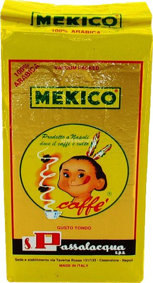 Kawa mielona Passalaqua Mexico 250g - Gusto Tondo