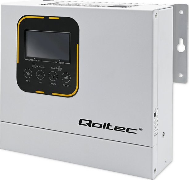 Przetwornica Qoltec Inwerter Przetwornica solarna do grzania wody ECO Solar Boost | MPPT | BYPASS | LCD | 4kW