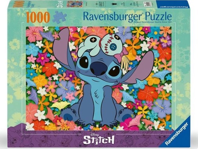 Ravensburger Puzzle Stitch 1000 elementów
