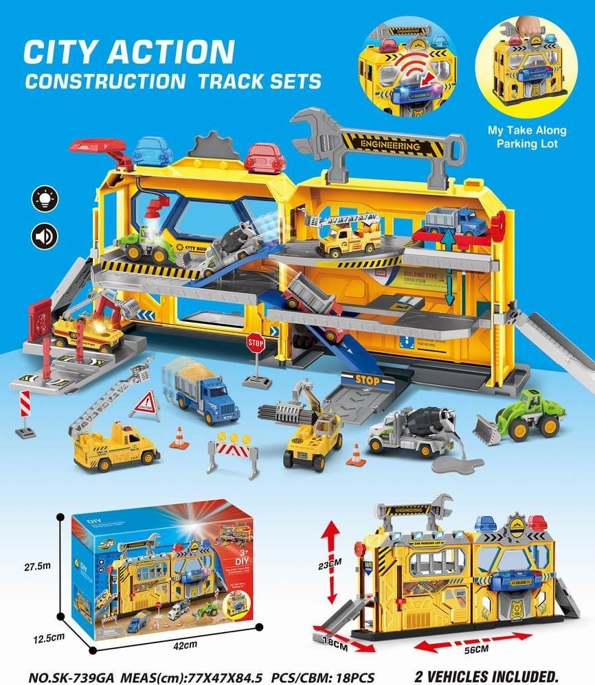 Zestaw Parking SK-739GA