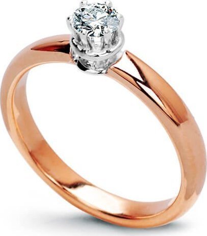 Staviori Złoty pierścionek PRD0660 - Diament