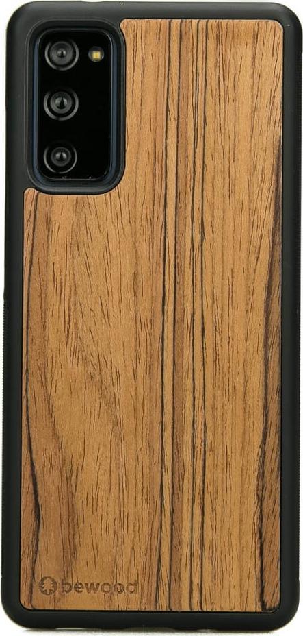 BeWood Drewniane Etui Samsung Galaxy S20 FE OLIWKA