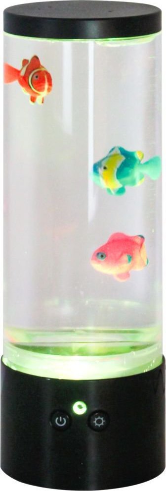 Zumaline Lampa dekoracyjna dziecięca stołowa LED 12x3W AQUA 87946 Zuma Line