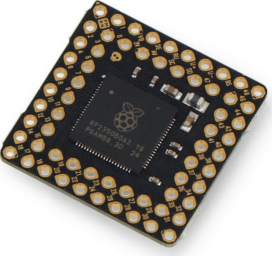 PGA2350 - płytka rozwojowa z mikrokontrolerem RP2350B - PiMoroni PIM722}
