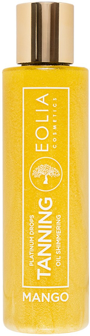 Eolia Mango Olejek do opalania z brokatem 150ml
