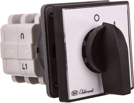 Elektromet Łącznik krzywkowy 0-1-2-3 3P 25A (922562)