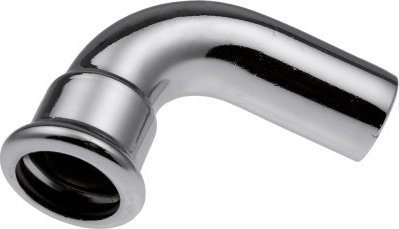 KAN-therm Kolano 90 stopni nyplowe Steel - 76,1 x 76,1