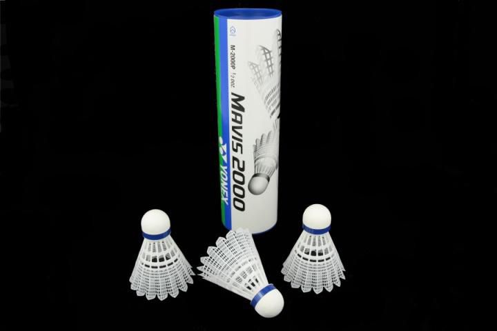 Yonex Lotka do badmintona Mavis biały (M-2000)