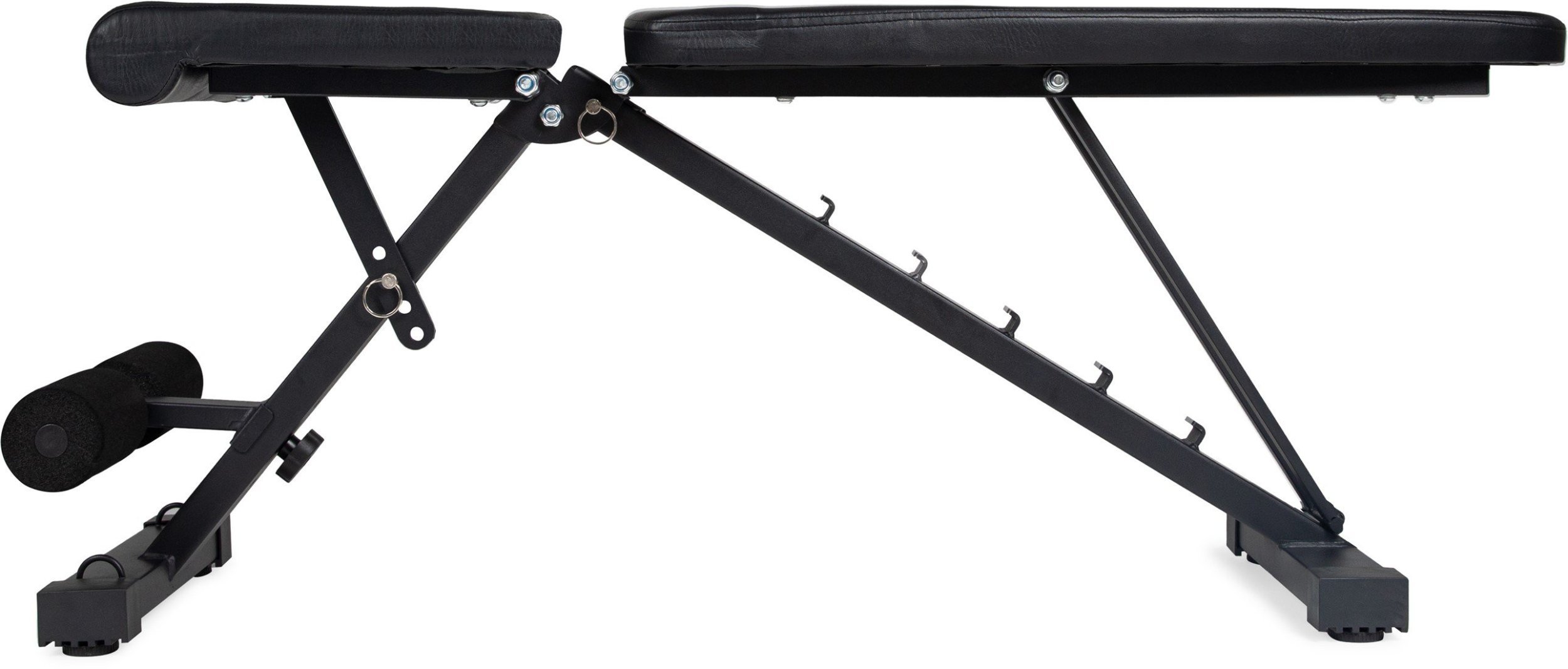 VIRTUFIT ŁAWKA FITNESS SKŁADANA I REGULOWANA FB100