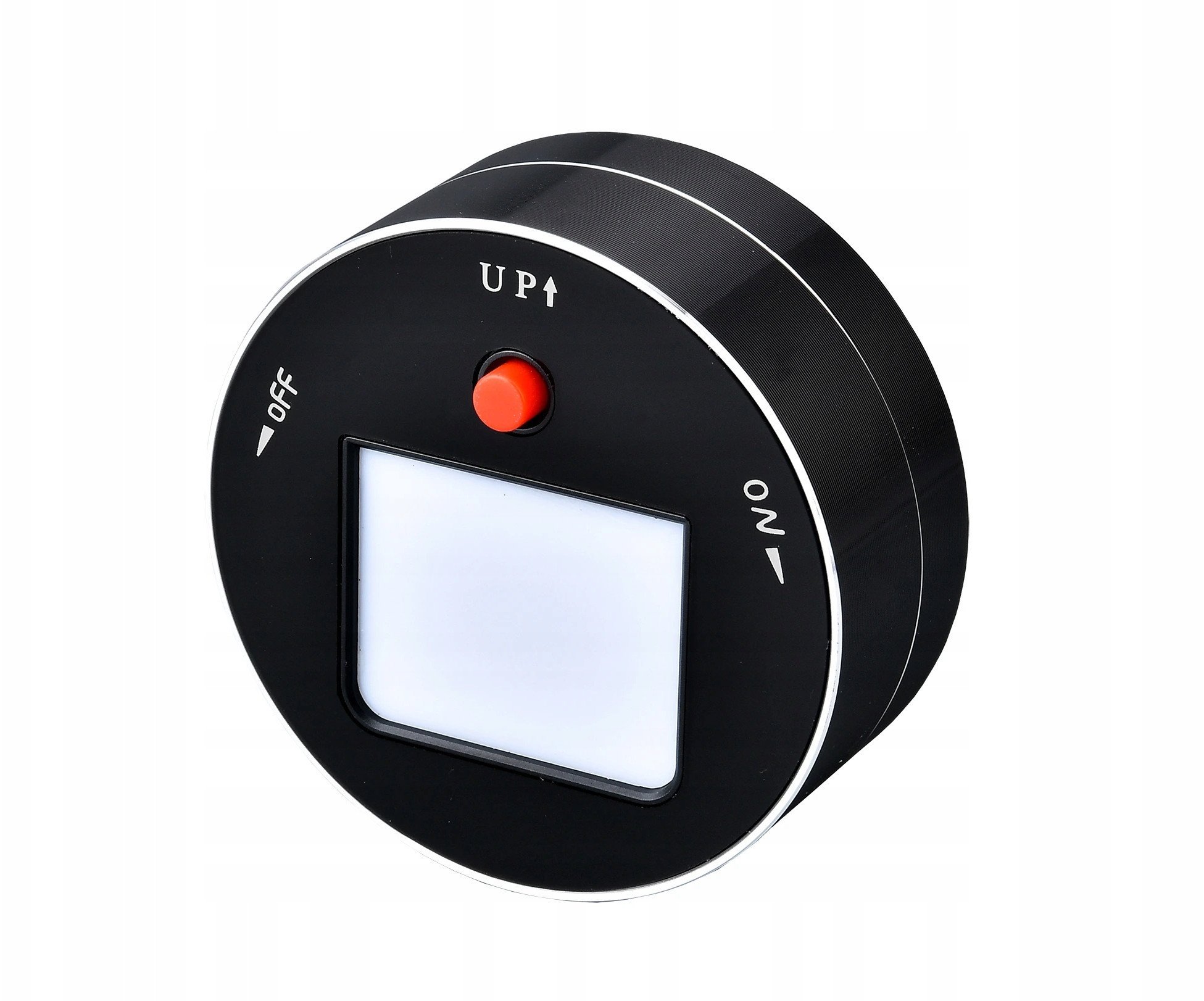 Viking zásuvkový modul A10, LED světlo 3W, černá