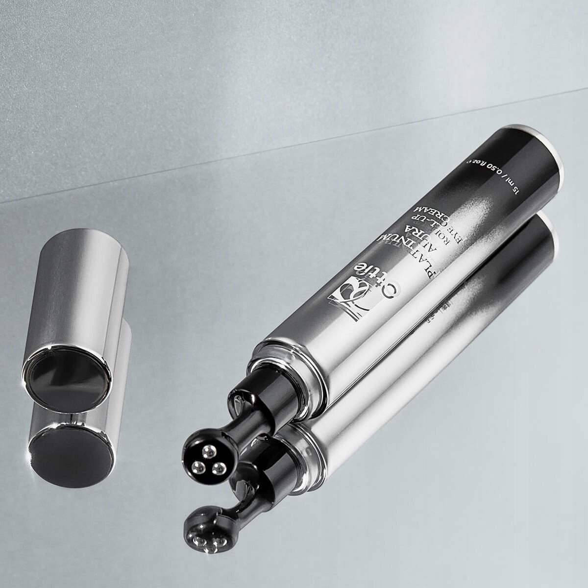 OTTIE_Platinum Aura przeciwstarzeniowy krem pod oczy z Platyną 15ml