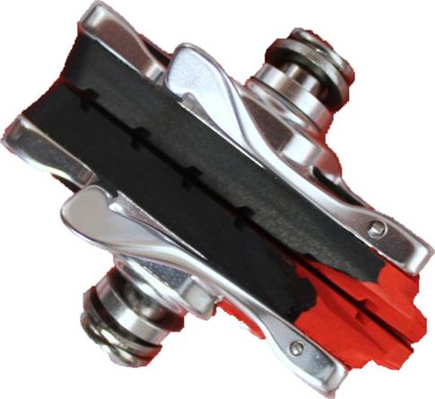 Clarks Klocki hamulcowe CPS472C SZOSA czarno-czerwone 52mm