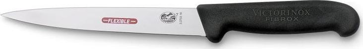 Victorinox Victorinox Fibrox nóż do filetowania 18 cm czarny