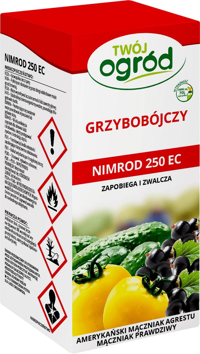 Nimrod 250 EC 100ml Twój Ogród - środek grzybobójczy