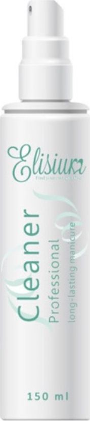 Elisium ELISIUM_Clener Professional Long Lasting Manicure płyn do odtłuszczania paznokci 150ml