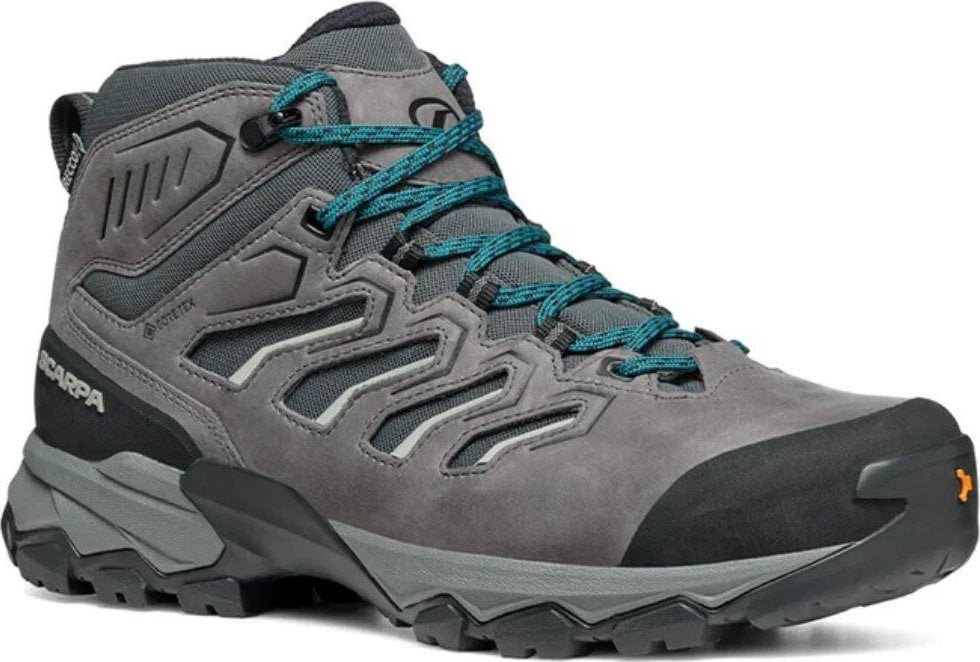 Buty trekkingowe męskie Buty moraine mid gtx-anthracite-44 SCARPA