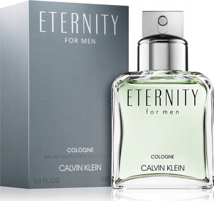 Calvin Klein Perfumy Męskie Calvin Klein Eternity Cologne For Men EDC EDT 100 ml