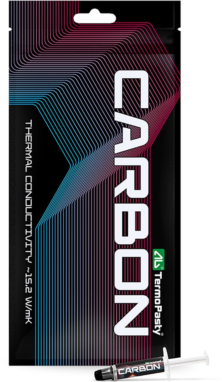 Pasta termoprzewodzaca Carbon 1g