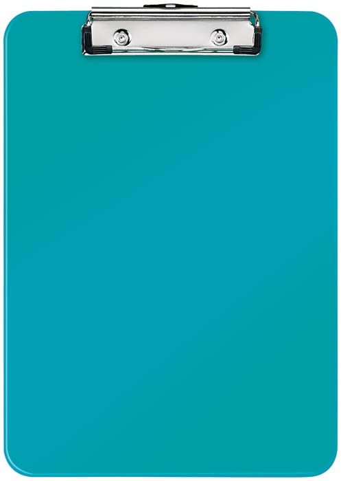 Leitz PODKŁADKA Z KLIPEM WOW, LODOWY NIEBIESKI (39710051)