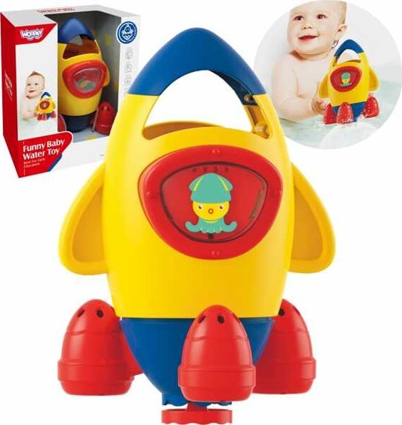 Woopie Zabawka Do Kąpieli Interaktywna Rakieta Przelewowa Lumarko!