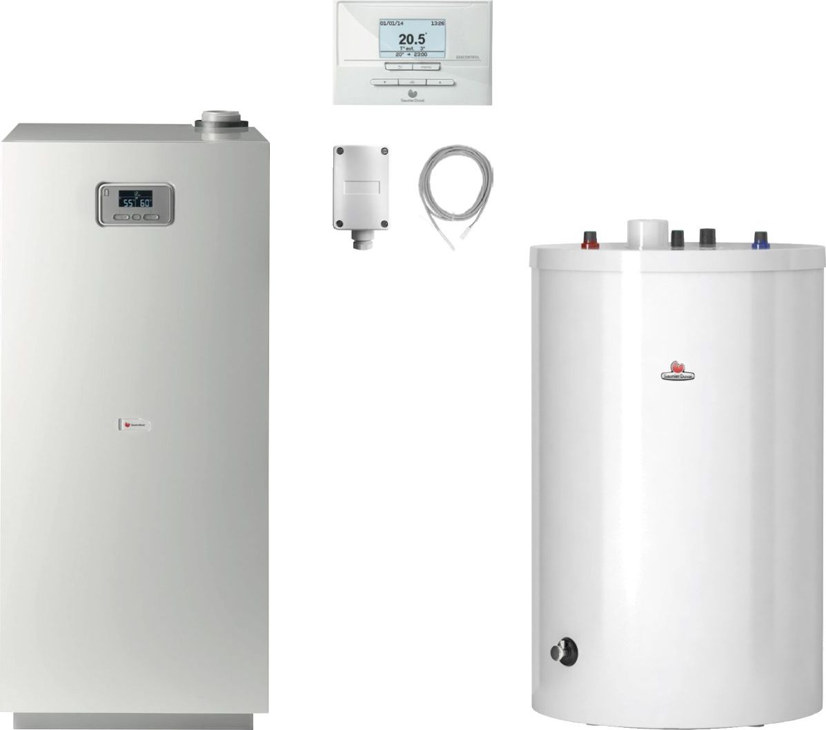 Piec gazowy Saunier Duval Niedźwiedź Condens KKS25 25 kW (0010020538)