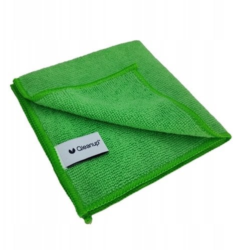 Lumarko Mikroskiedras mikroskórki 250gsm 30x30 10 gab. QLEANUP zielony 5903355151500 5903355151500 (5903355151500)