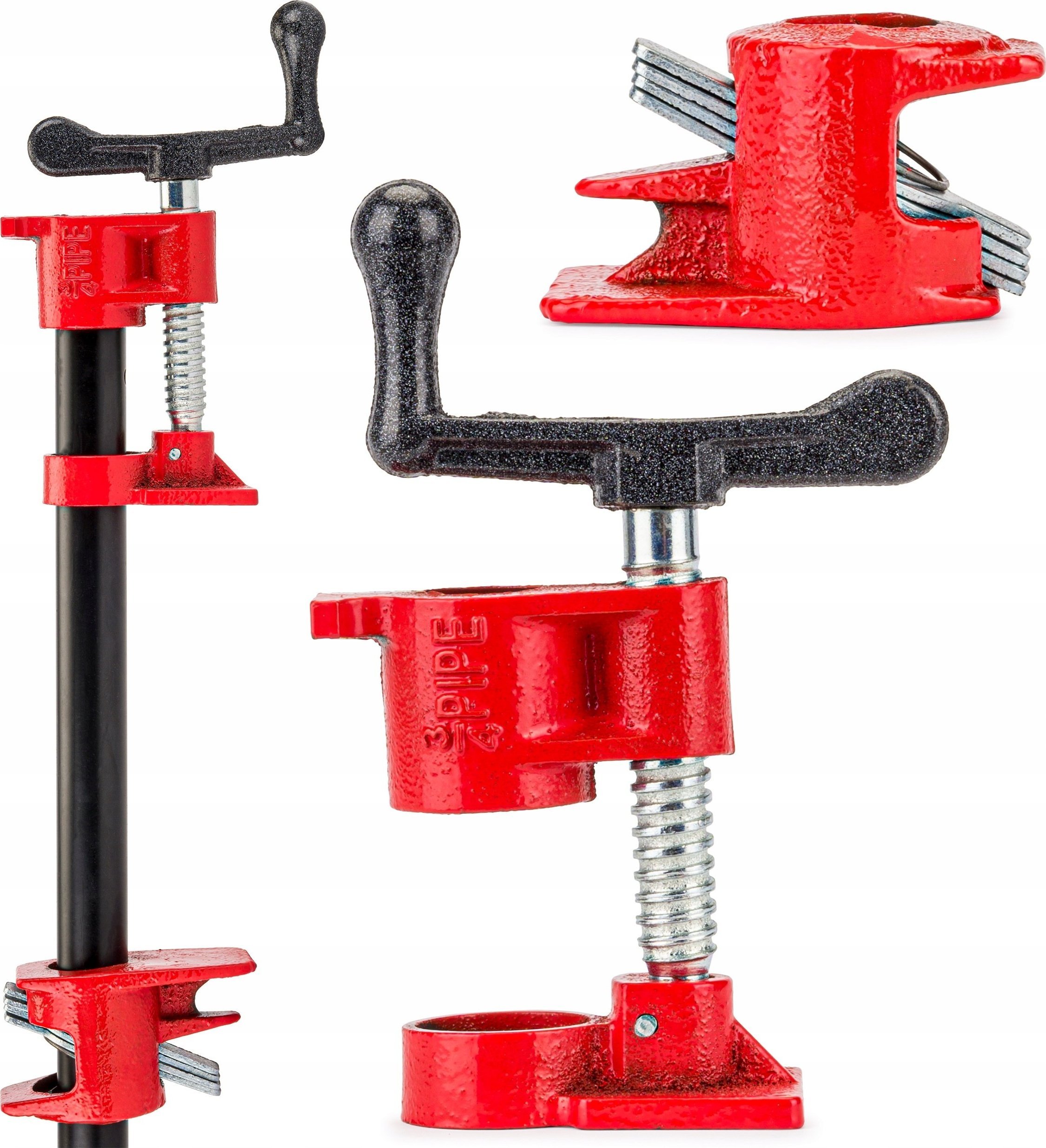 Powermat Ścisk stolarski rurkowy bezkońcowy 3/4" (PM-SSR-50T)