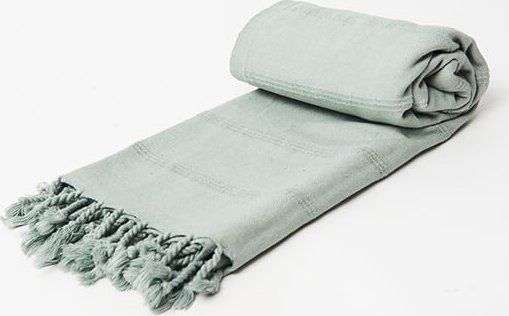 Yeye Ręcznik hammam STONE WASH 100% bawełna YEYE Miętowy