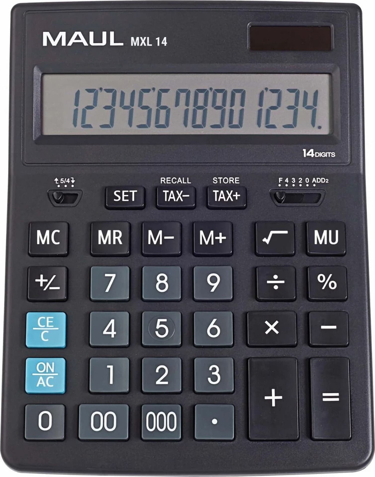 Kalkulator Maul Kalkulator Maul MXL 14 czarny