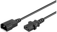 Kabel zasilający MicroConnect C13 - C14, 3m, czarny (PE040630)
