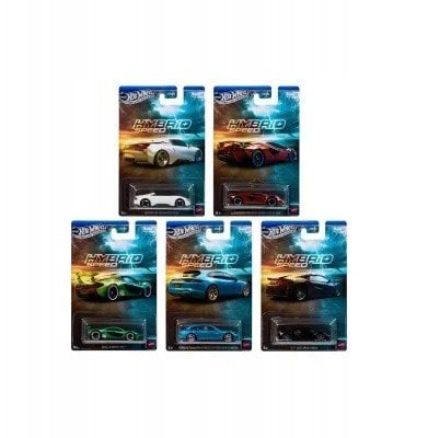 HW samochodzik Hybrid Speed JDY87 979E /24