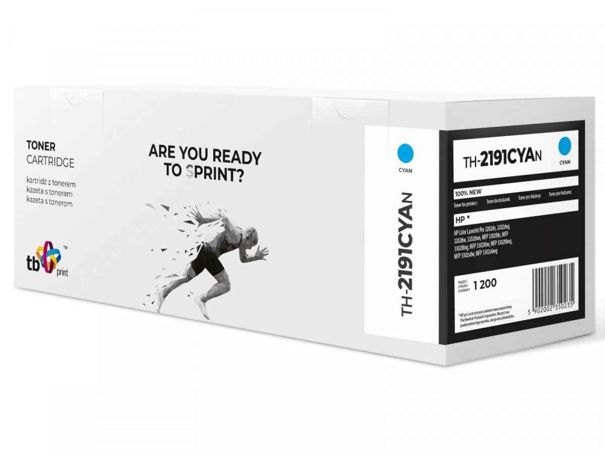 Toner TB Print Toner do HP Color LaserJet Pro 3202 W2191A TH-2191CYAN cyan