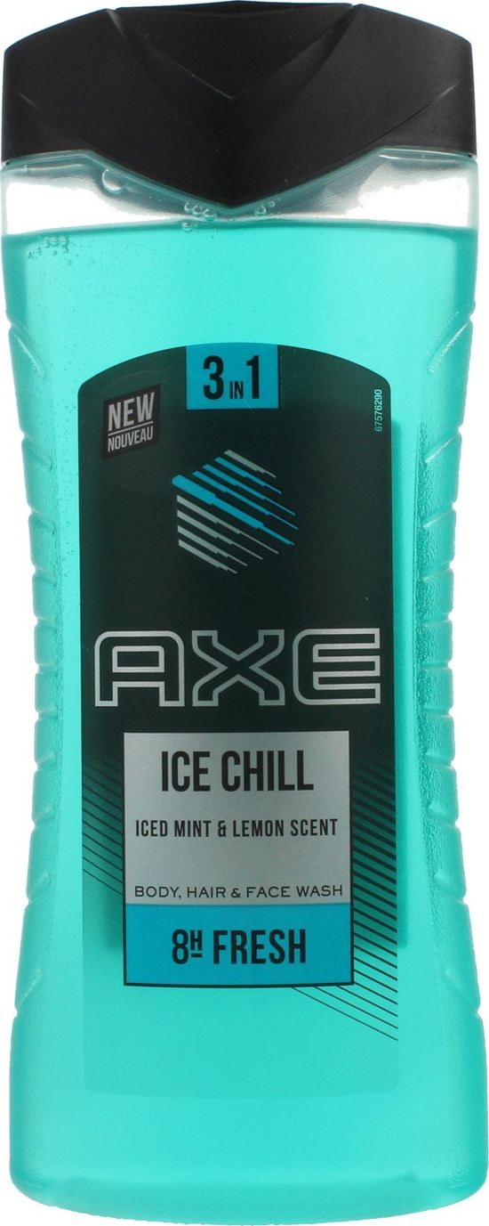 Axe Żel pod prysznic 3in1 Body Wash Ice Chill 400ml
